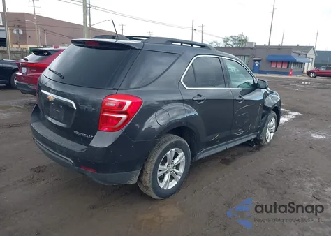 2016 Chevrolet Equinox Lt z USA, uszkodzony, nr VIN 1GNALCEKXGZ107352